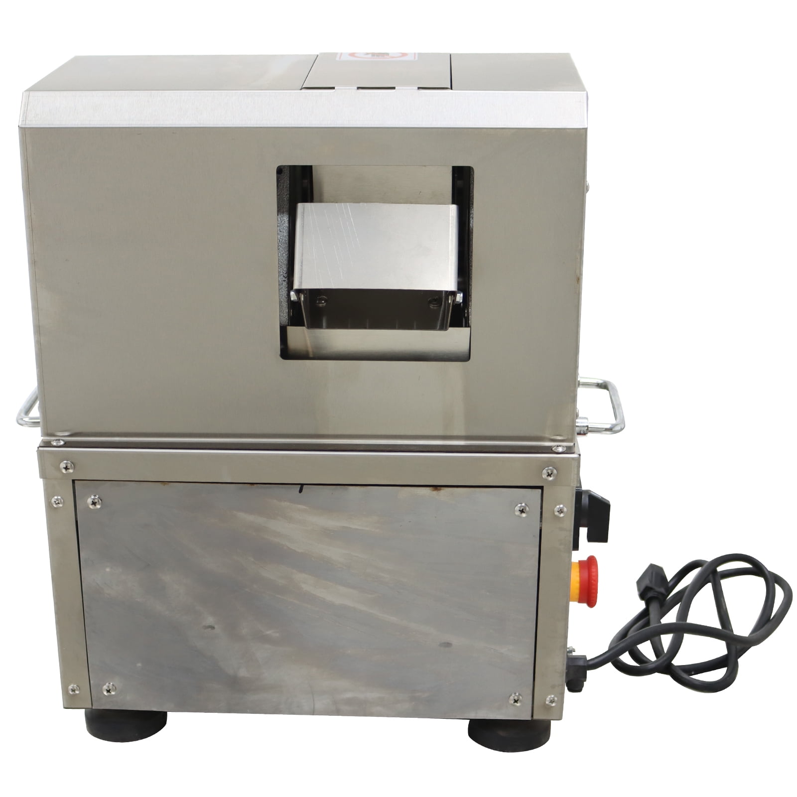 3-Roller Sugarcane Juicer Extractor Electric Desktop Stainless Steel 110V