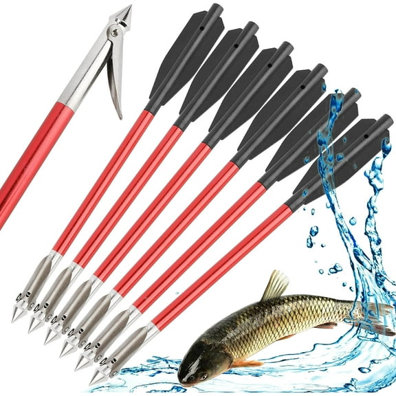 AMEYXGS Archery Fishing Bolts for Mini Crossbow Hunting Fishing 50-130 Lbs