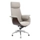 thumbnail image 5 of Luxury Recliner Office Chair Salon Study Foot Pedal Minimalist Executive Wheels Office Chair Floor Cadeira Gamer Furniture My Lux Decor Round, 5 of 18