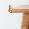 thumbnail image 4 of Meiiso Light Yellow Baby Proofing 2-Pack Corner Protector Dinosaur Bunny Design Bumper, Furniture Edge Protectors Table Corner Guards, 4 of 4