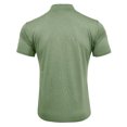 thumbnail image 4 of Yaoyar Men's Short Sleeve Polo Shirts Casual Slim Fit Basic Designed Cotton Shirts, 4 of 5
