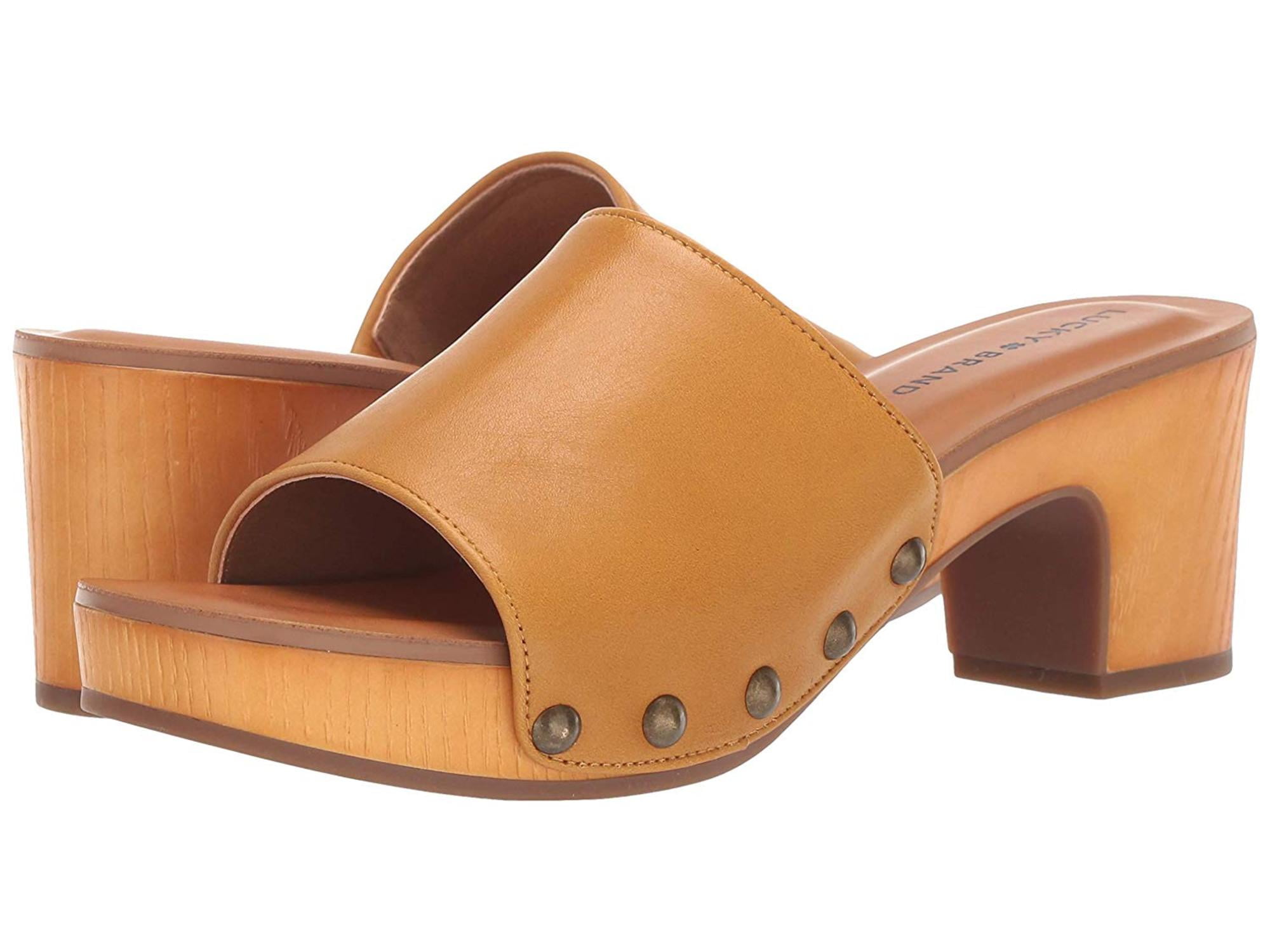 lucky brand clog sandals