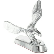 Eagle Hood Badge Badges Emblems Car Decals Ornament for Silver