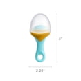 thumbnail image 3 of Alimentador de Frutas Boon Pulp Silicona Suave para Bebés, 3 of 8