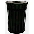 thumbnail image 3 of Trash receptacle with rain cap Black "Set of 1, 3 of 6