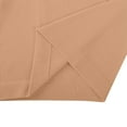 thumbnail image 5 of Women's Casual Ribbed Short Sleeve Solid Color Loose Texture Tunic Blouses, 5 of 7