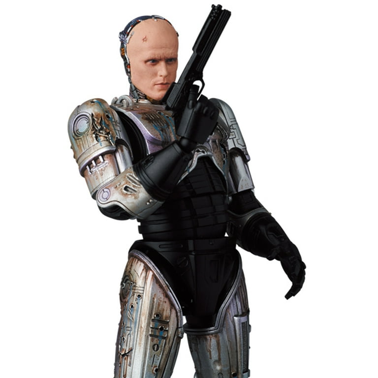Medicom - Robocop - Murphy Damaged Version Mafex Action