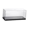 thumbnail image 4 of MERIGLARE 1:24 Clear Acrylic Display Case Protection Storage for Model Collectible black, 4 of 9