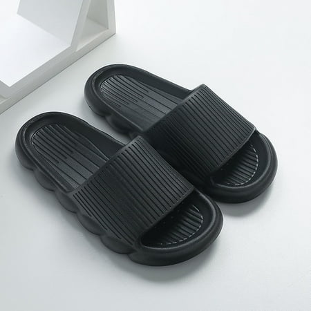 

Hvyesh Slippers for Women Dressy Summer Open Toe Sandals Comfy Slip On Sandals Fashionable Breathable Sandal Size 9