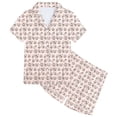 thumbnail image 3 of Luvoko Tween Kid DIY Hand Painted Homewear Set Colouring Pajama Sets For And Girl Can Play With And, 3 of 5