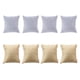 thumbnail image 2 of 8 unids que muestran cojines de reloj cojines convenientes almohadas decorativas pulsera almohadas, 2 of 4