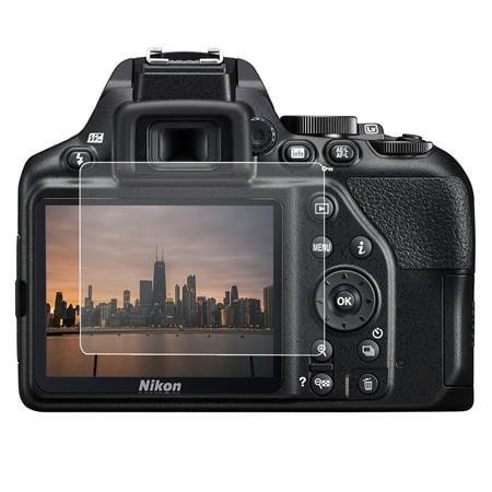 UPC: 0192223132047 | Glass LCD Screen Protector Kit for Nikon D3500