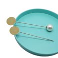 thumbnail image 3 of Broche de perlas falsas Sunnimix sueter chal Clips camisas vestidos cárdigan 2cm perla, 3 of 4