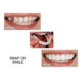 thumbnail image 3 of Dentaduras postizas de alta calidad Sonrisa instantánea Ajuste cómodo Dientes cosméticos flexibles Dentaduras postizas Dientes, 3 of 4