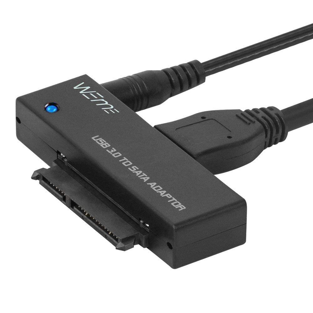 USB 3.0 bis 2.5/3.5 SATA/IDE Adapter Festplattenadapter Universal HDD/SSD 