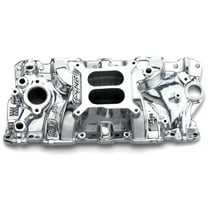 Edelbrock SBC Performer EPS Polished Manifold, Automotive Specialty Parts