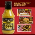 thumbnail image 3 of Maurice’s Southern Gold BBQ Sauce – Classic Carolina Mustard BBQ Sauce with Bold Flavor – Authentic Southern Carolina Barbeque Dip – Rich Barbecue Sauces Tradition, Original 18oz, 3 of 6