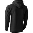 thumbnail image 3 of Ma Croix Mens Pullover Hoodie Heavy Blend Fleece Casual Long Sleeve Sweatshirt XS-5XL, 3 of 4