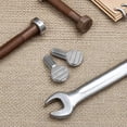 thumbnail image 3 of 1 Pair Stainless Steel Bbq Tools Thumb Screws Bbqs Accessories Silver, 3 of 8