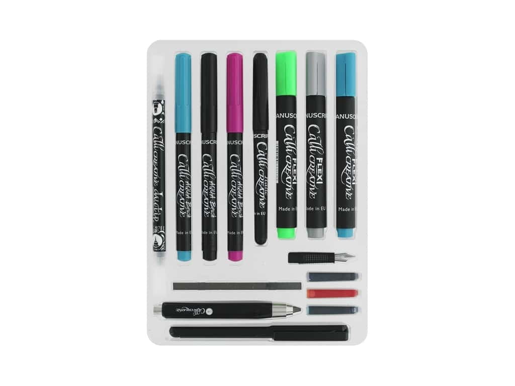 Manuscript Callicreative Lettering Set