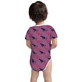 thumbnail image 5 of Daiia Leopard Print Printed Unisex-Baby Short Sleeve Onesies Bodysuits Baby Climbing Clothes Soft and Comfortable Romper with Expandable Shoulder Design-12 Months, 5 of 8