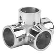 thumbnail image 3 of Hand Rail Fitting, Handrail Mount Installation Simple Rustproof  For Fishing Boats For Speed Boats For Yachts, 3 of 8