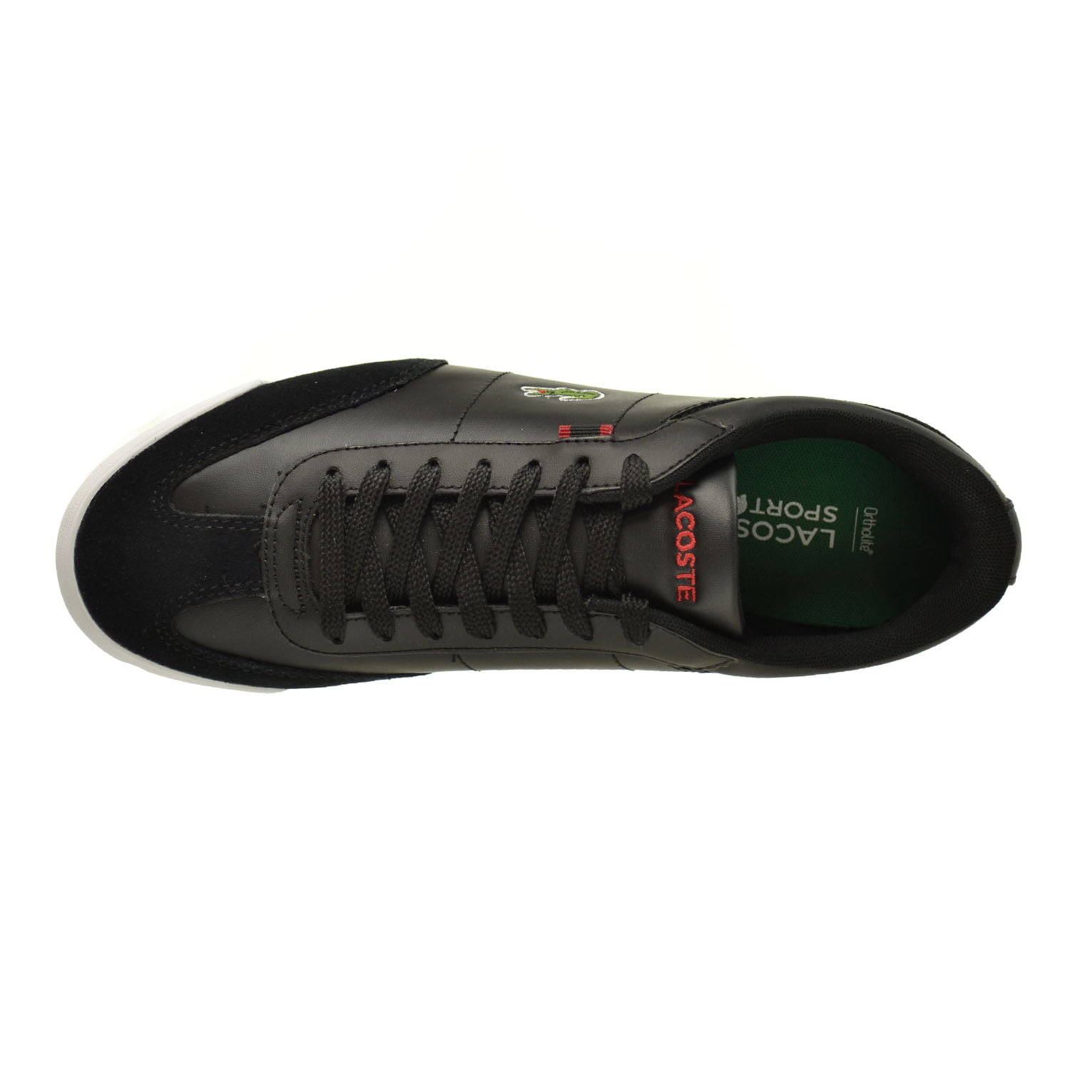 Lacoste Romeau HTB Shoes Black/Red 7-29spm2031-1b5 -