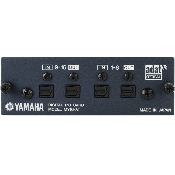 Tarjeta de Interfaz Digital Yamaha MY16-AT ADAT