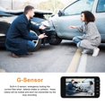 thumbnail image 7 of AGPtek 4" Car Dash Camera 1080P HD Loop Recording G-Sensor with 8 LED Infrared Night Vision, 7 of 7