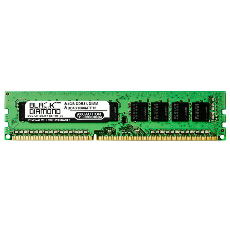 4GB RAM Memory for Fujitsu PRIMERGY TX100 S3 (Standard Edition