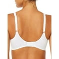 thumbnail image 2 of Women's Bali 3W11 One Smooth U Smoothing & Concealing Underwire Bra (White 42D), 2 of 2