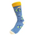 thumbnail image 3 of Reindeer Campgrounds in the Mountains Holiday Socks (Adult Small -  Shoe Sizes 2-5), 3 of 3