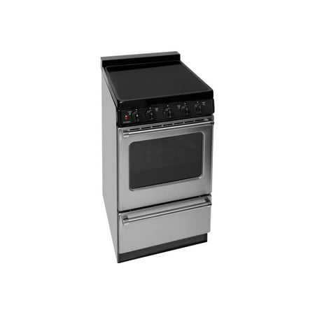 PREMIER EAS7X0BP  FREESTANDING SMOOTHTOP ELECTRIC RANGE Stainless Steel