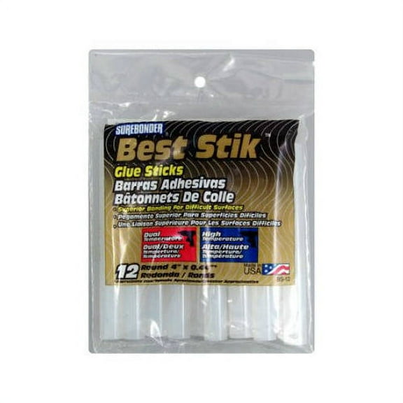 Surebonder BS-12 Best Stick Clear Glue Stick