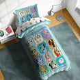 thumbnail image 5 of Sunny Side Up Bluey 4-Piece Kids Bedding Set, Twin, 5 of 6