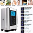 thumbnail image 4 of AGWIM Alkaline Water Ionizer Machine 729, Built-in a Filter, Produces pH 4-10.5 Water, 7 Water Settings, Up to -570mV ORP, 8000L Per Filter, Silver, 4 of 4