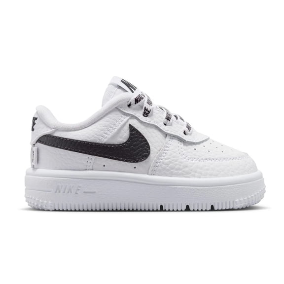Toddler's Nike Force 1 Low JS Lace White/Black (IR0295 100) - 4