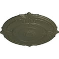 thumbnail image 3 of 39 1/2"OD x 2 1/2"P Attica Ceiling Medallion (Fits Canopies up to 3 3/4"), Hand-Painted Witch Hazel, 3 of 5