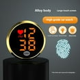 thumbnail image 3 of Wisewang Car Touch Screen Display And Battery Alarm LED Electronic Heads Up Illuminated Designed For Study Desk/Cars/Office silvery, 3 of 6