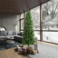 thumbnail image 2 of Vickerman A103076LED 7.5 Pi. x 36 Po. Salem Pencil Pin 270LED WmWh, 2 of 3