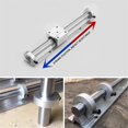 thumbnail image 2 of Linear Rail Limit Fixing Rings, 4pcs 12mm SBR12 Linear Rail Stop Collars Anti-Collision Block Stopper Fixing Rings, 2 of 5
