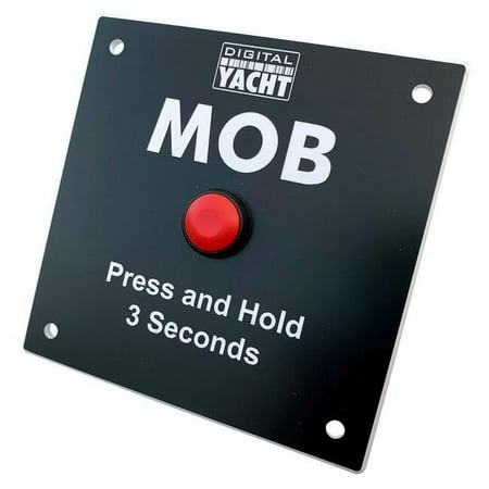 UPC: 0703791696086 | Digital Yacht ZDIGMOBSW Waterproof MOB Switch Panel for GPS160