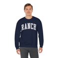 thumbnail image 6 of Ranch Dressing Sweatshirt Gifts Crew Neck Shirt Long Sleeve Unisex, 6 of 7