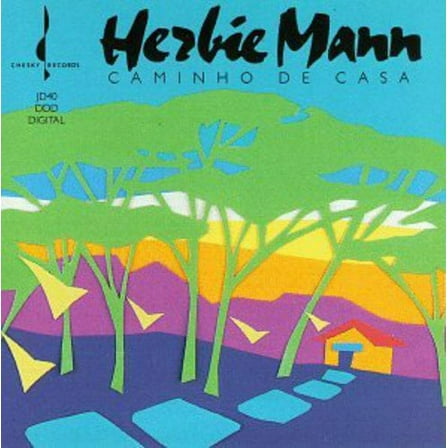 Herbie Mann - Caminho de Casa - Music & Performance - CD