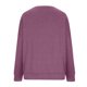 thumbnail image 4 of Sudadera para Mujer Cuello Redondo Sudaderas Moda Casual Sólido Manga Larga Blusa Tops Blusas Camisas Odeerbi ODB-5, 4 of 5