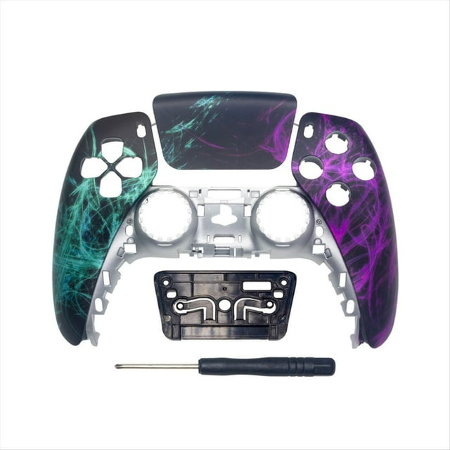 Para Elite Gamepad BDM-010 VersióN de 1.ª GeneracióN Cubierta Frontal Reemplazo de Gamepad Cubierta Superior Reemplazo Pieza de ReinstalacióN,C