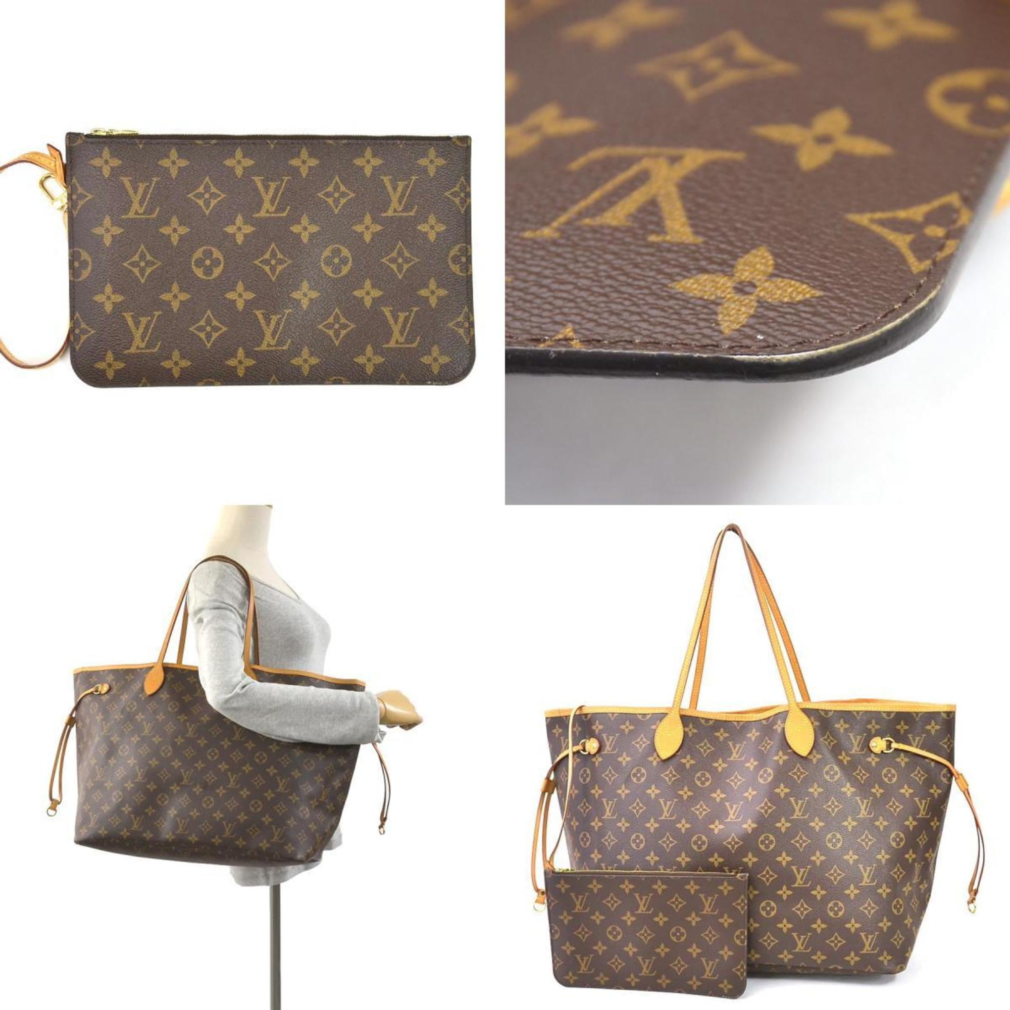 used louis vuitton neverfull bag