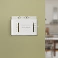 thumbnail image 5 of White‑Rodgers Deluxe Mechanical Thermostat, Universal Heat/Cool, Non-Programmable, 5 of 6
