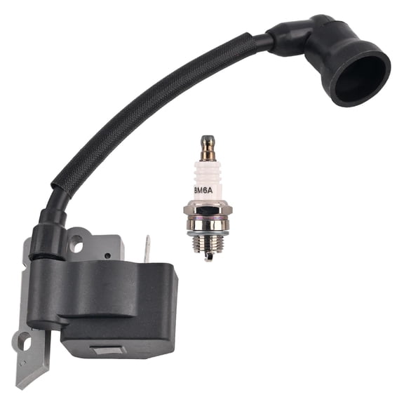 Ignition Coil With Spark Plug 530039134 For Weed Eater BC30B