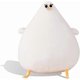 thumbnail image 1 of Fat Chicken Plush Pillow Funny Mother Hen Doll Stuffed Animal Cute Cartoon Doll Toys for Boys Girls(White,15.7inches), 1 of 4
